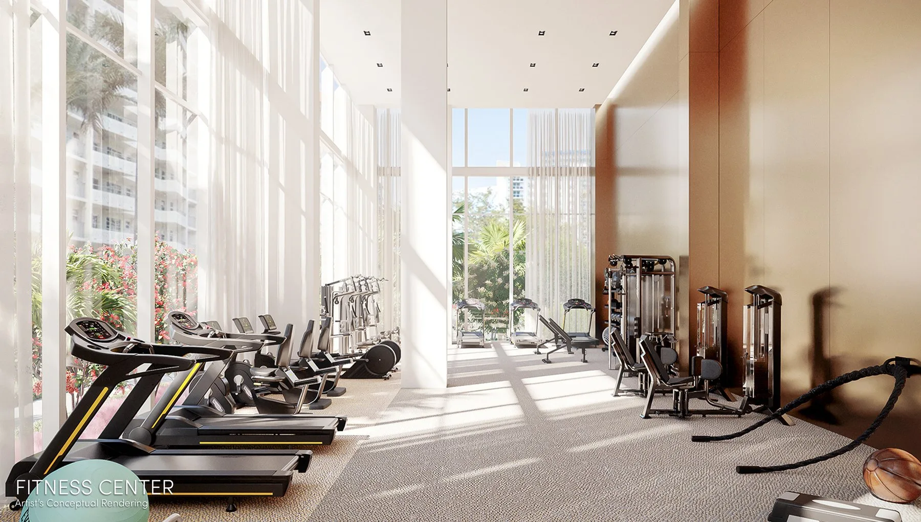 Selene — Fitness Center