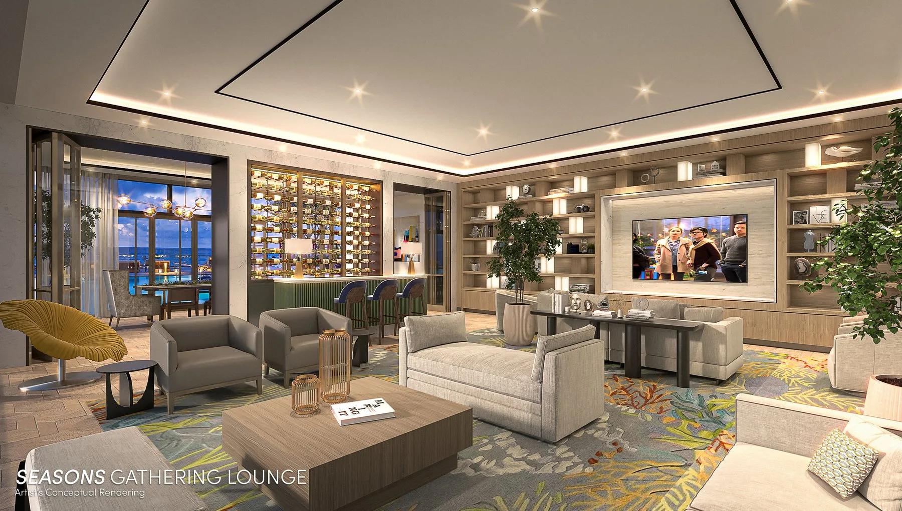 Selene — Gathering Lounge