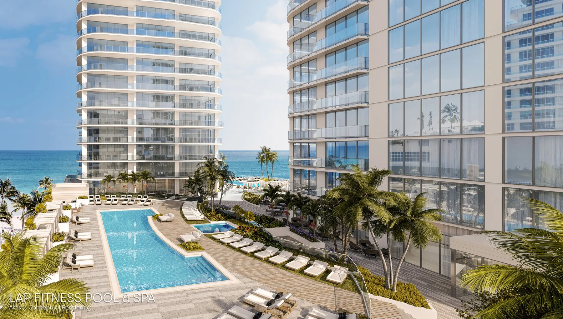 Selene — Lap Pool & Spa