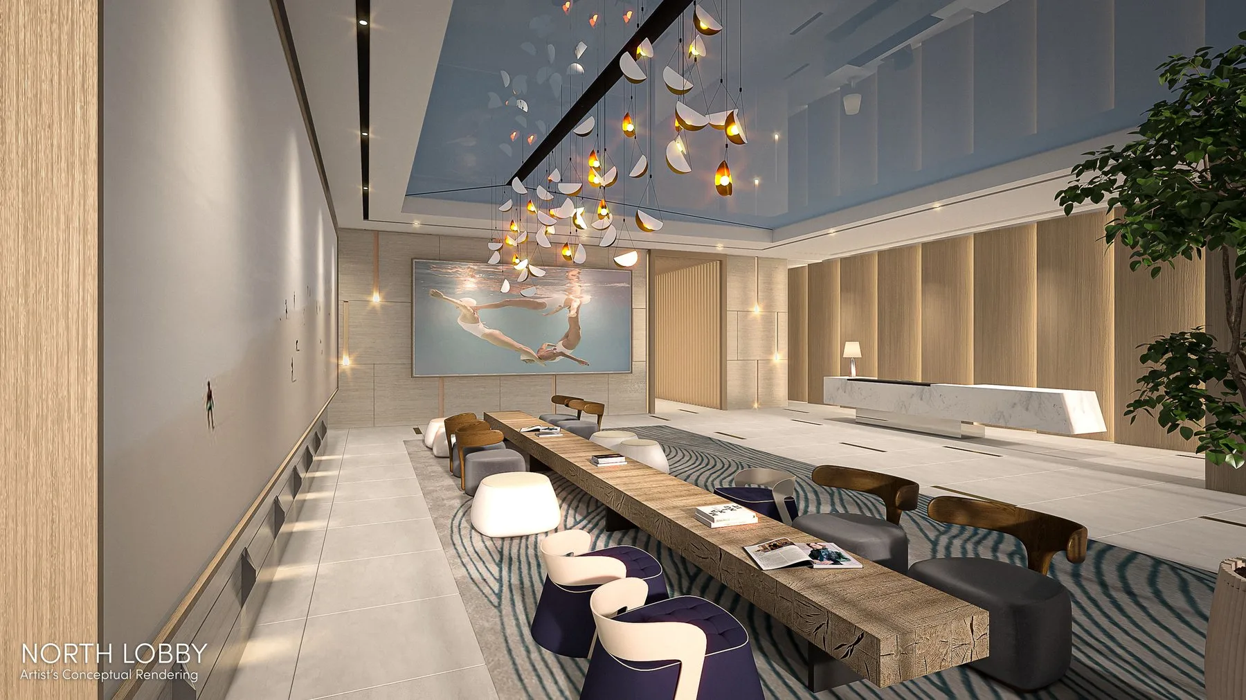 Selene — North Lobby
