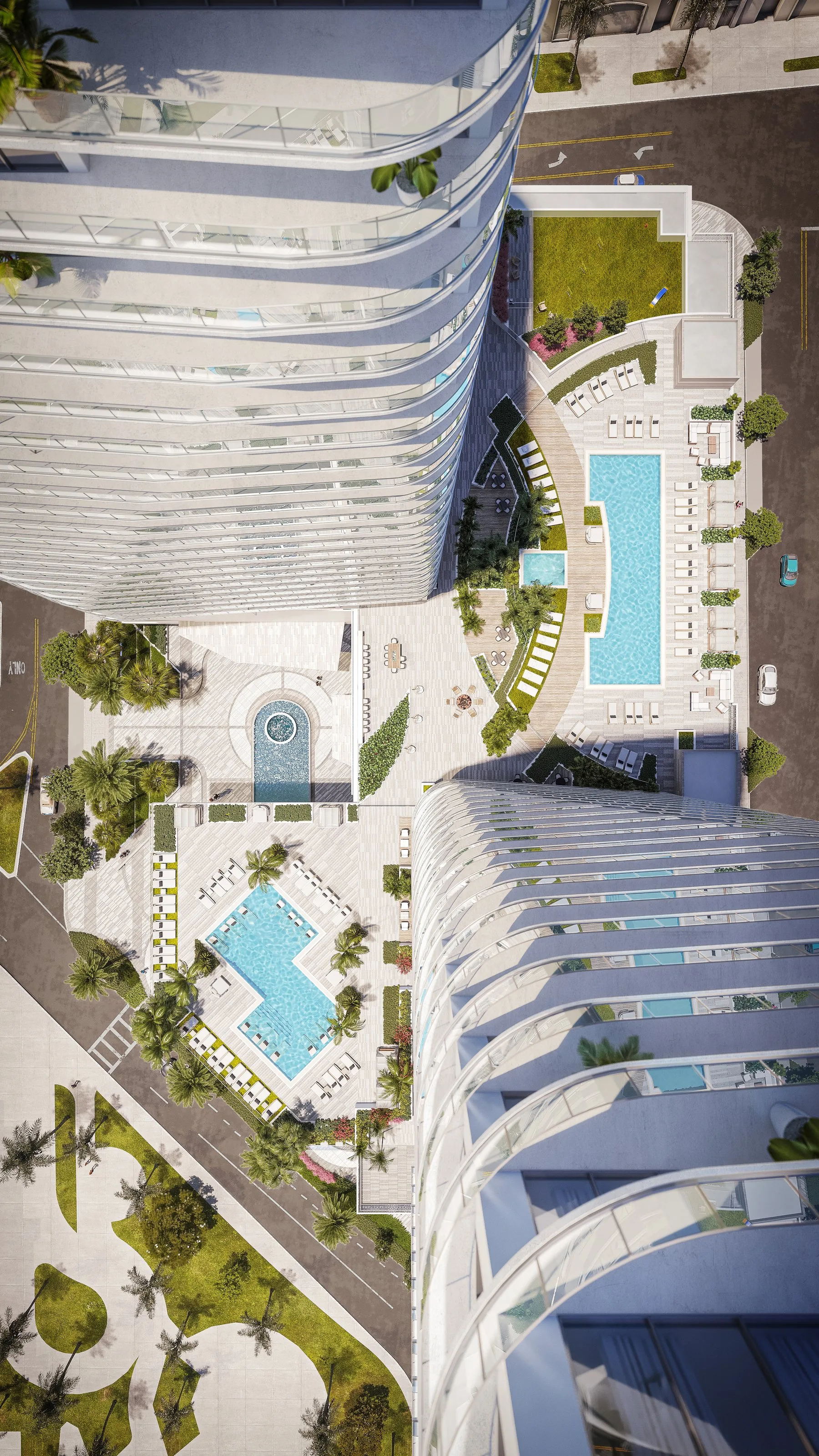 Selene — Pool Bird's Eye