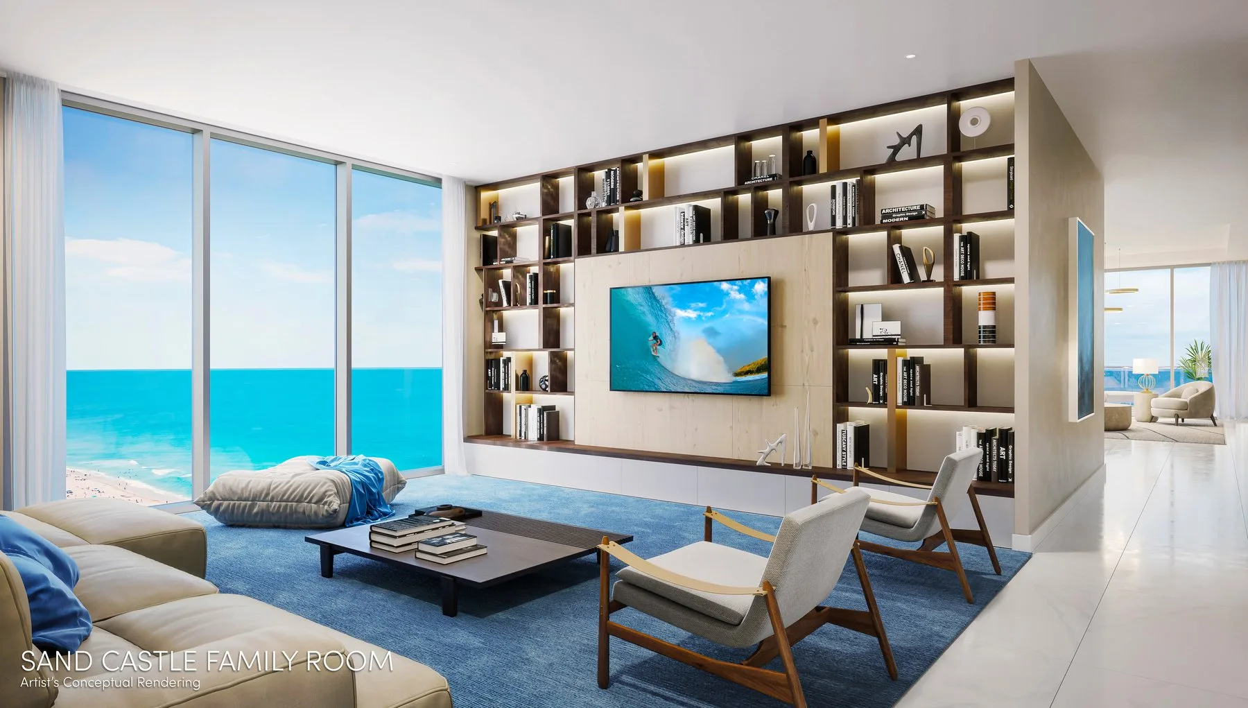 Selene — Sand Castle Family Room