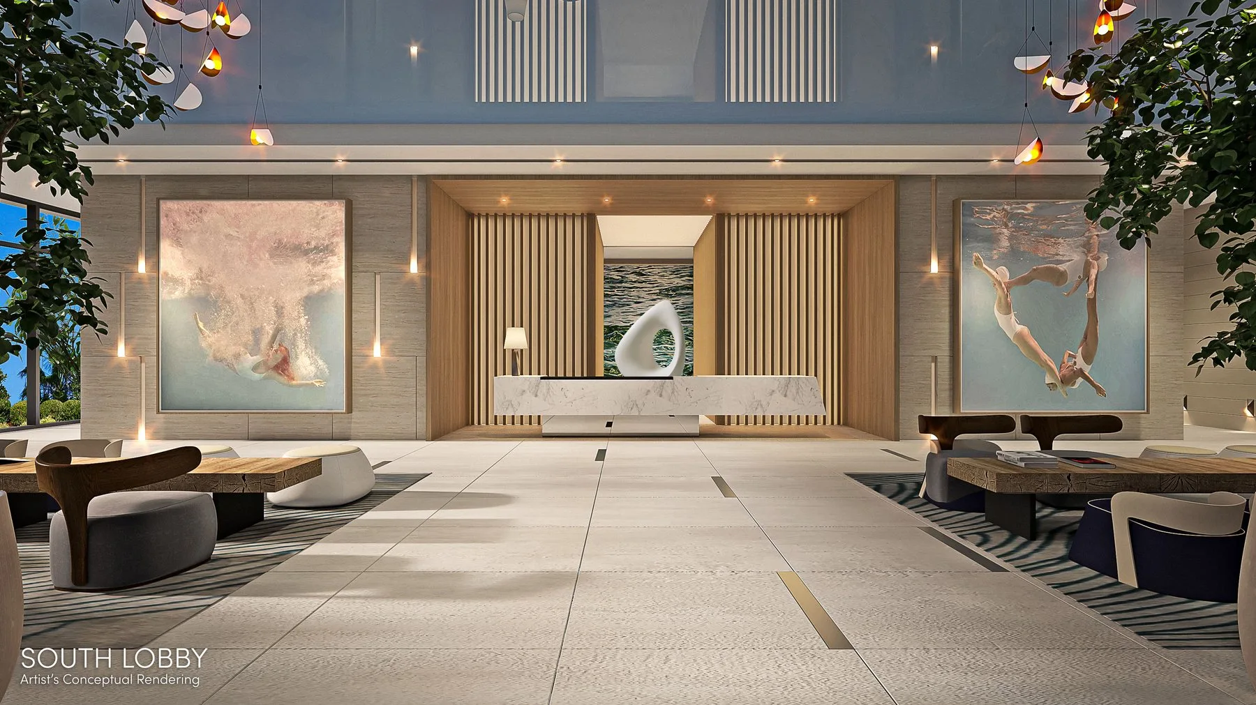 Selene — South Lobby