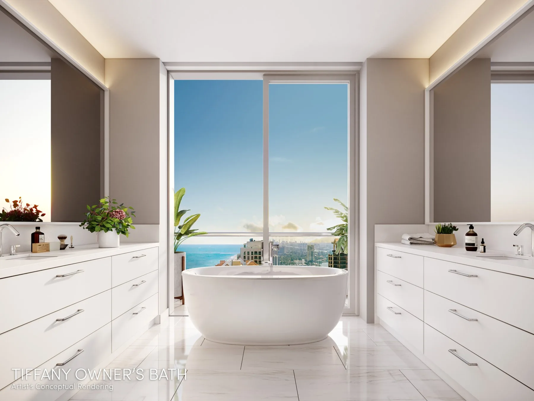 Selene — Tiffany Owner's Bath