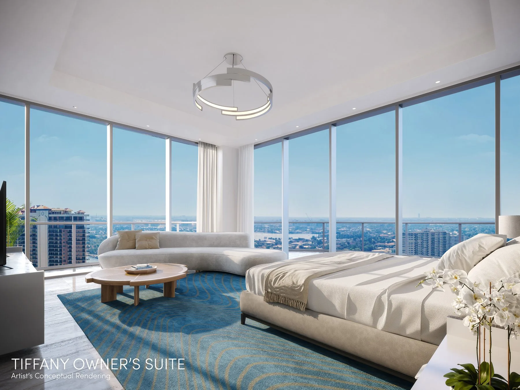 Selene — Tiffany Owner's Suite