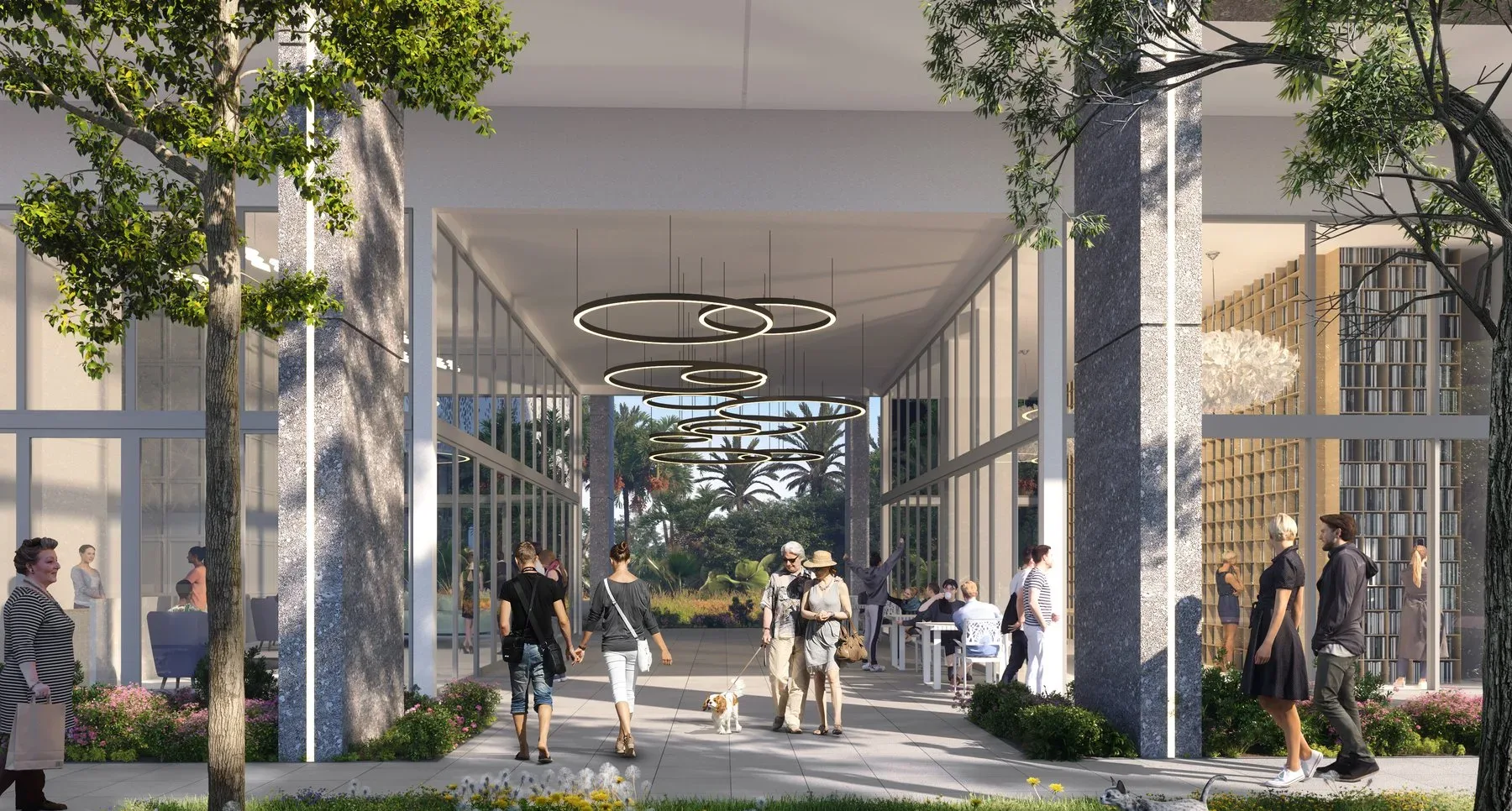 Sixth & Rio - Breezeway