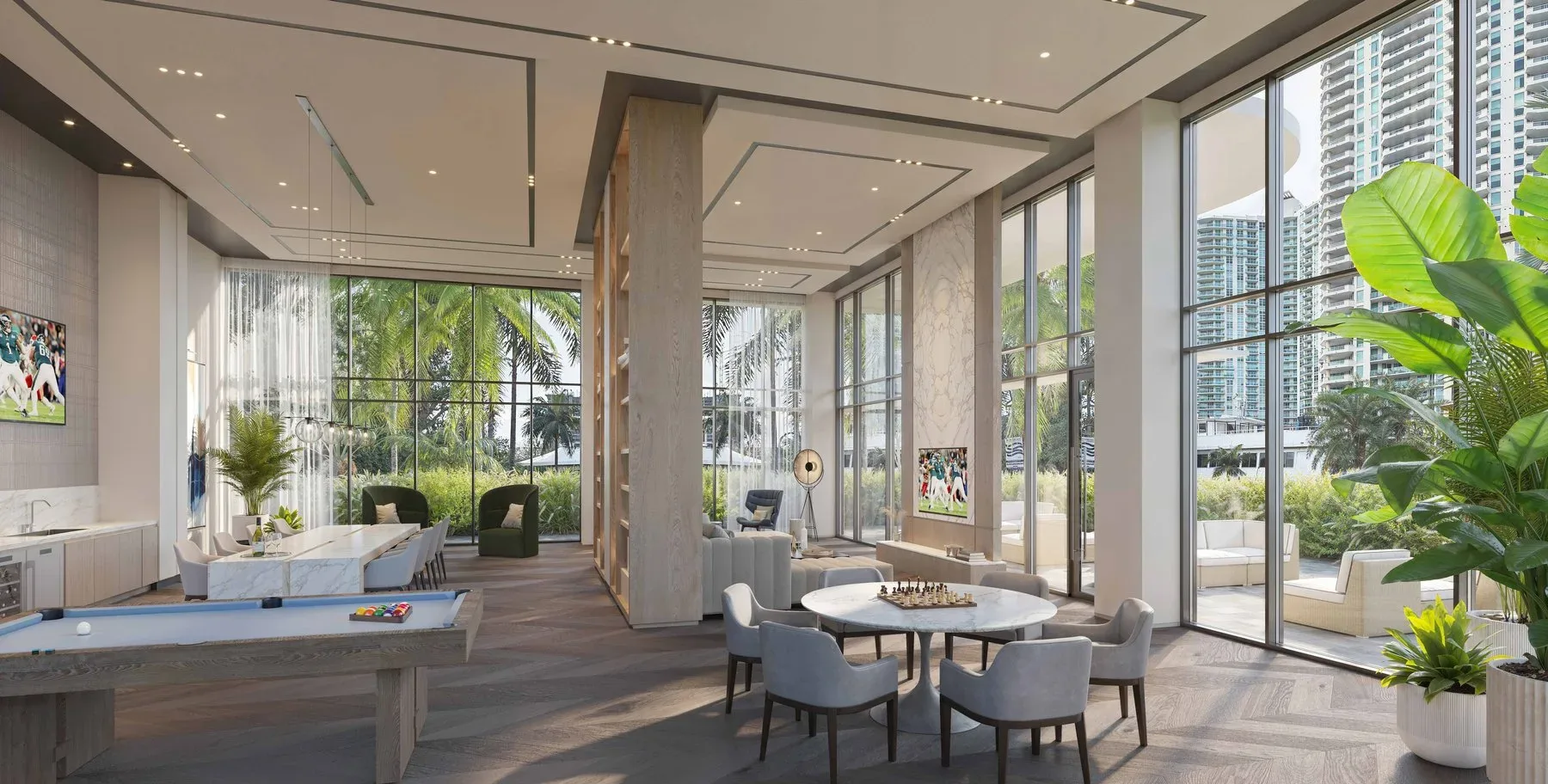 Sixth & Rio - Clubroom