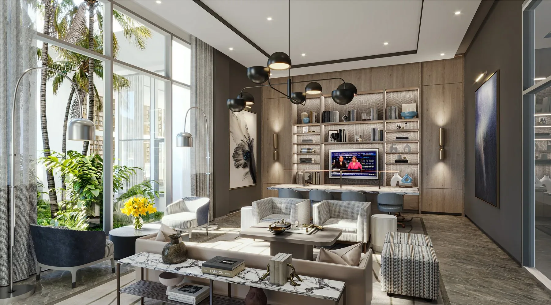 Sixth & Rio - Co-Working Lounge