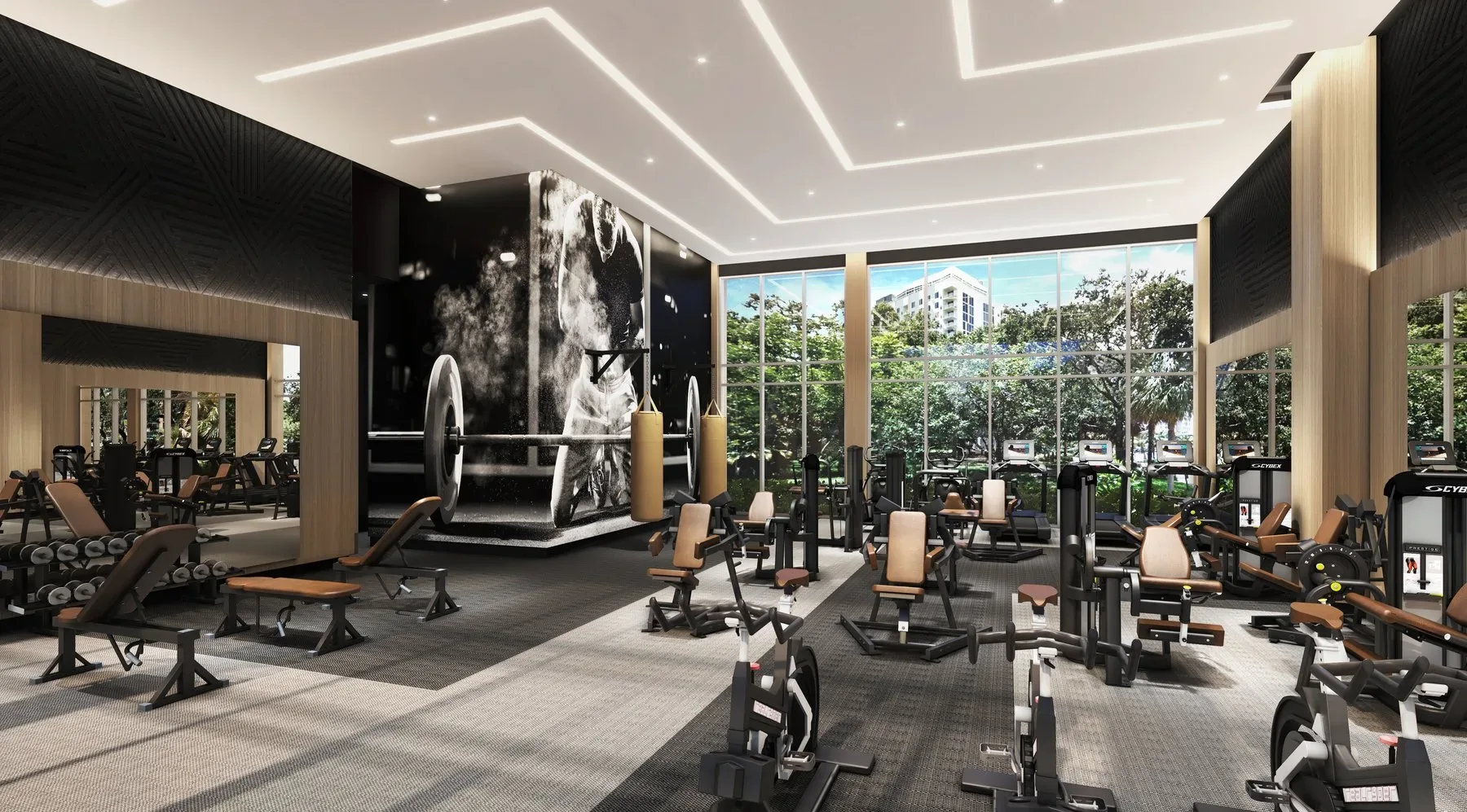 Sixth & Rio - Fitness Center