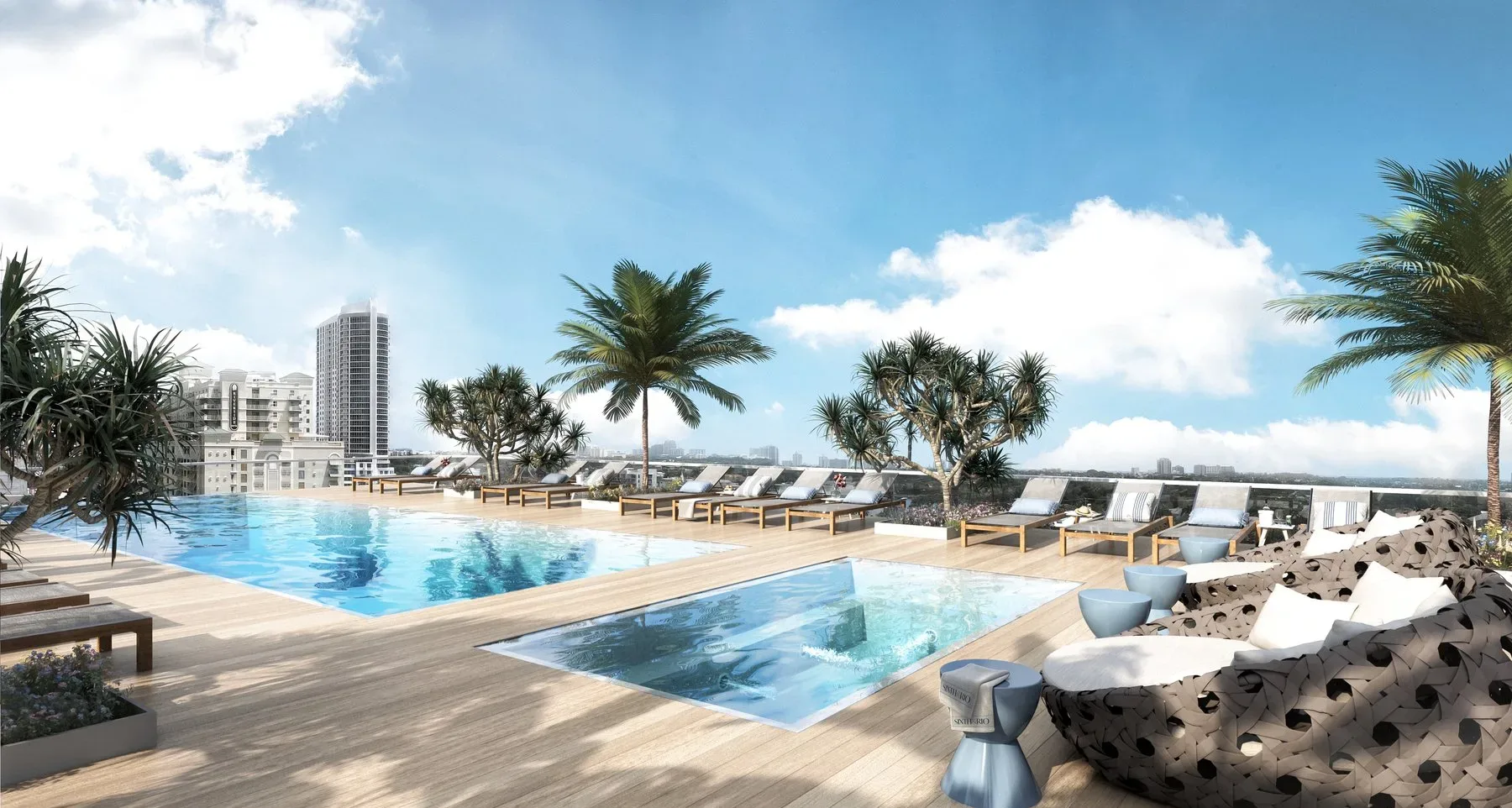 Sixth & Rio - Rooftop Pool