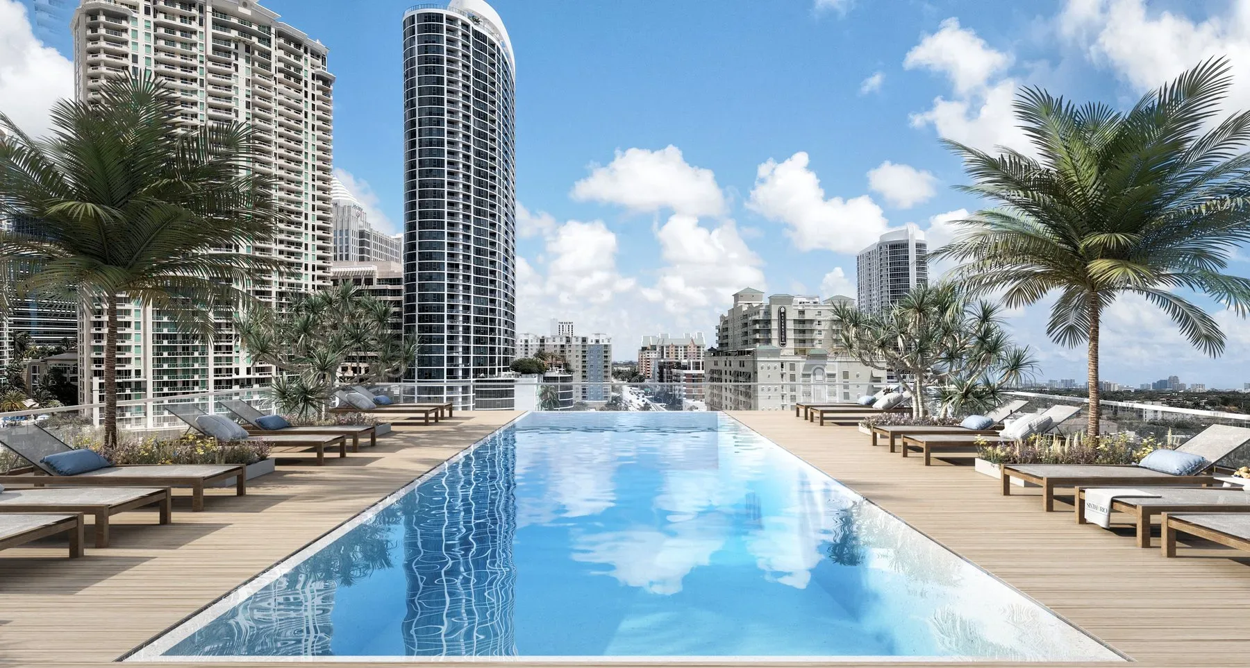 Sixth & Rio - Pool Deck