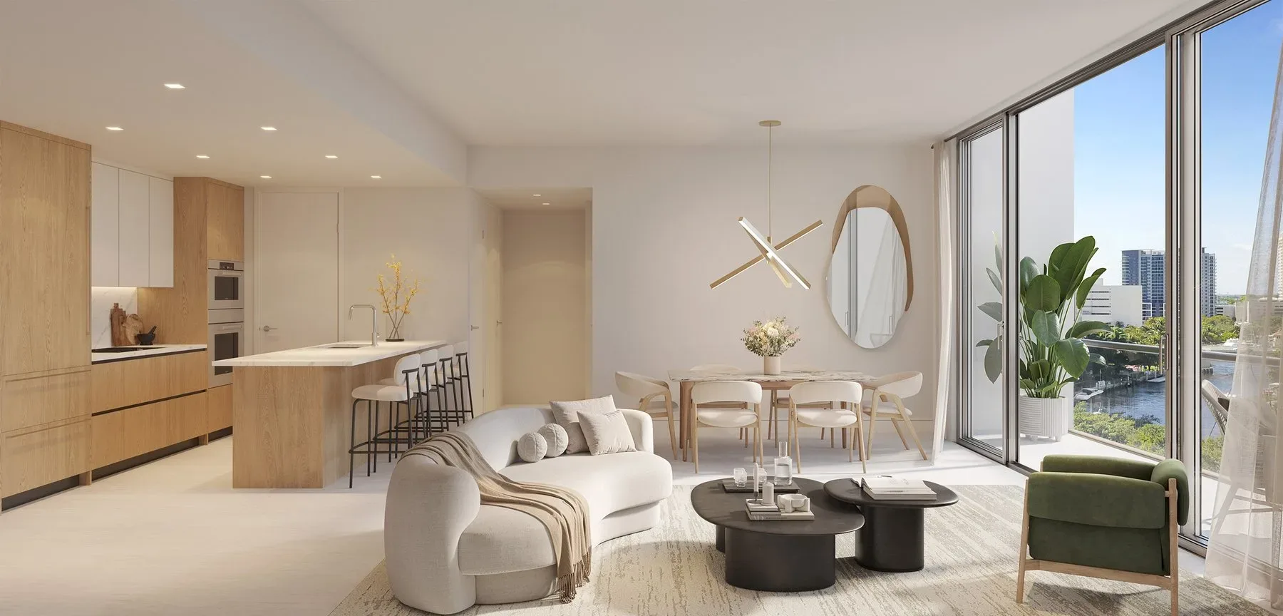 Sixth & Rio - Open Living