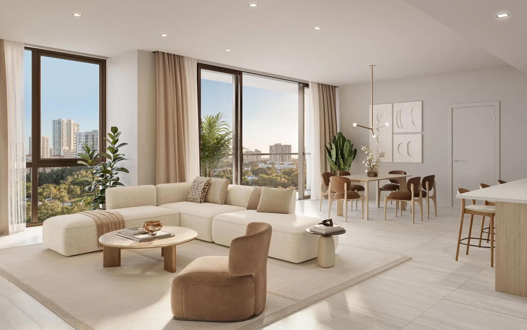 Sixth & Rio - Penthouse Living