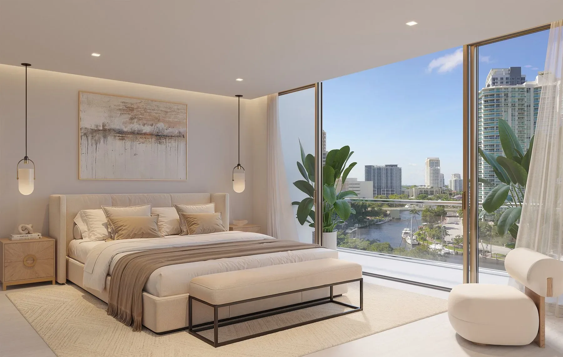 Sixth & Rio - Bedroom