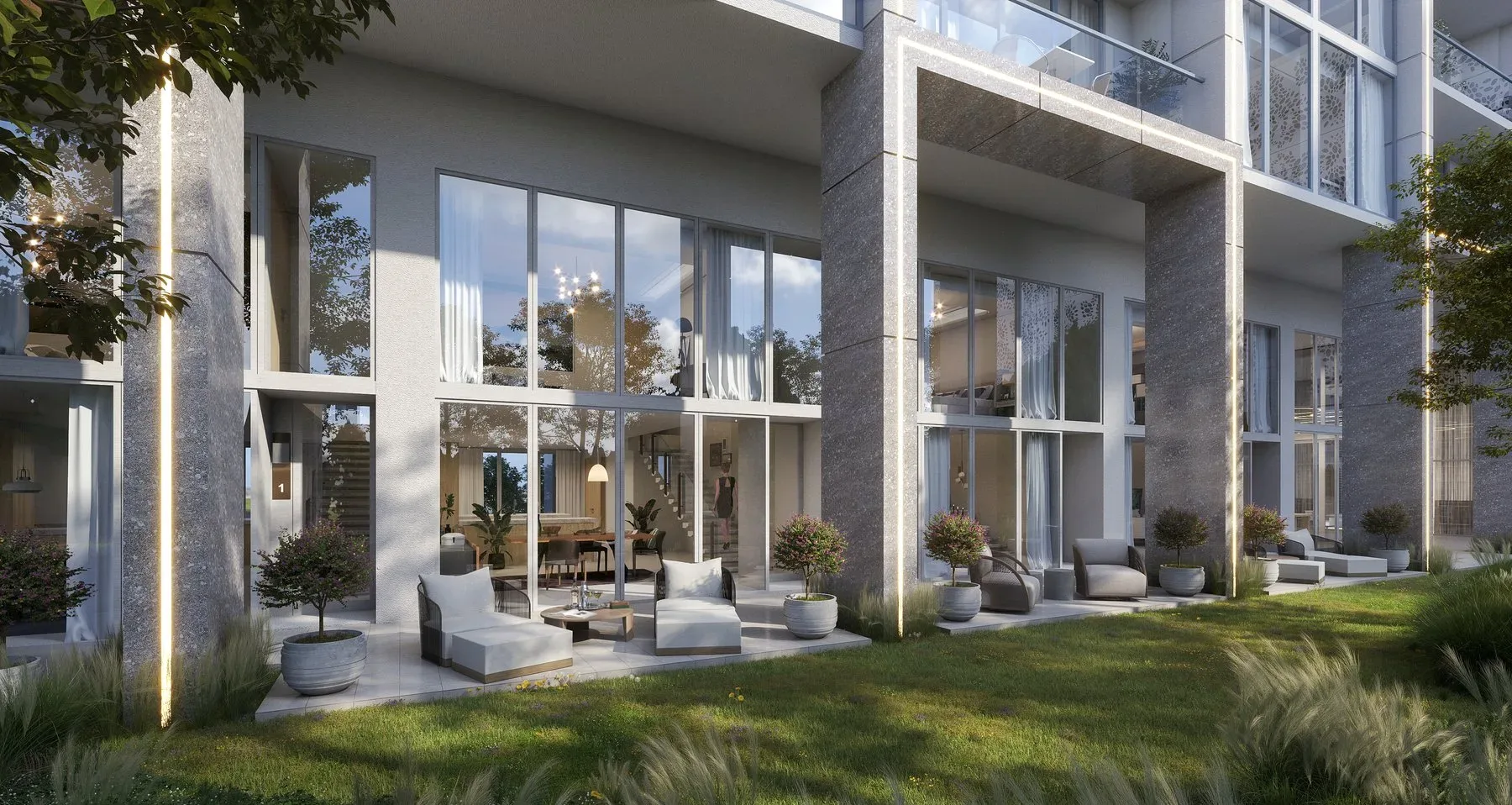 Sixth & Rio - Townhome Exterior