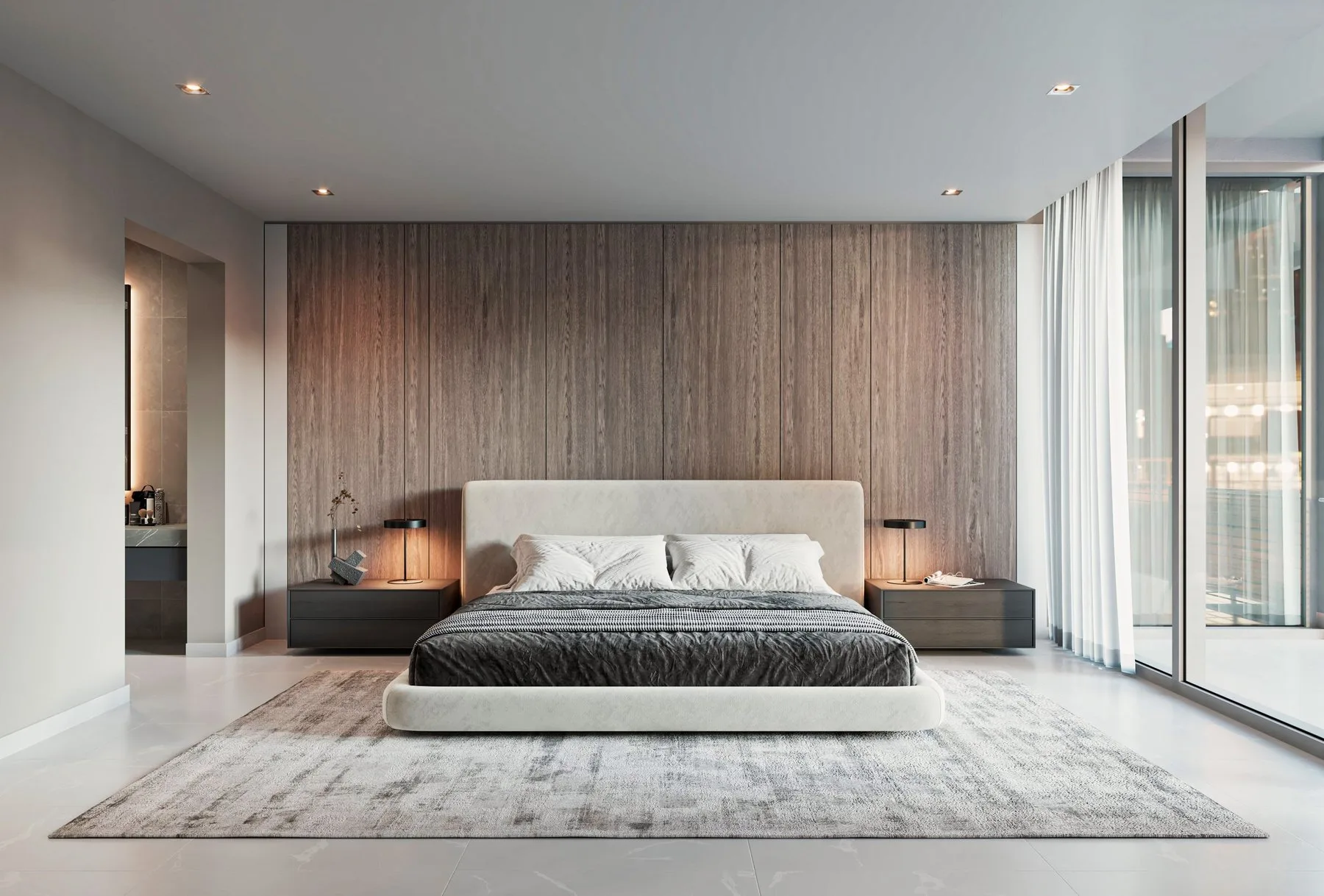 The Terraces - Bedroom