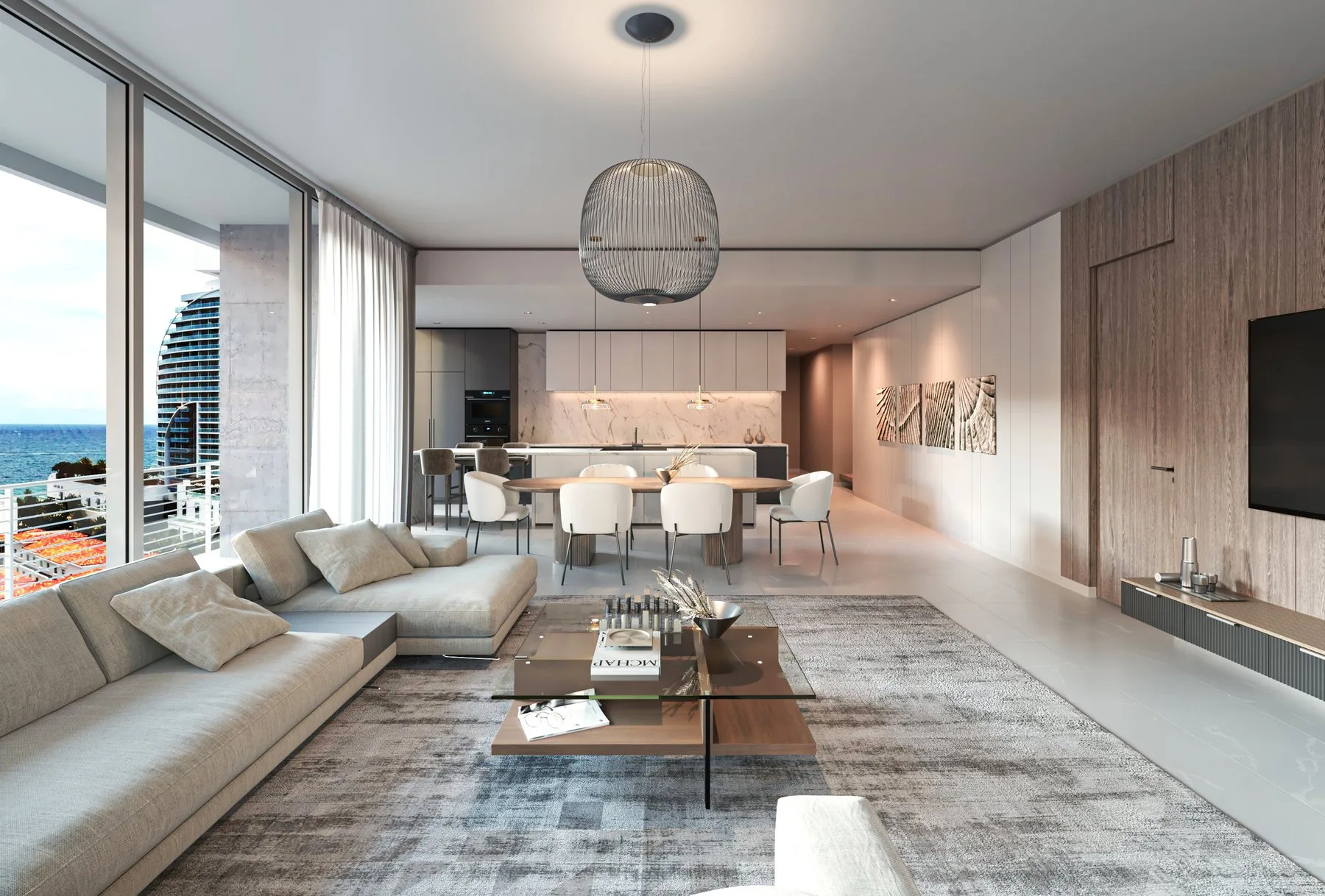The Terraces - Open Living