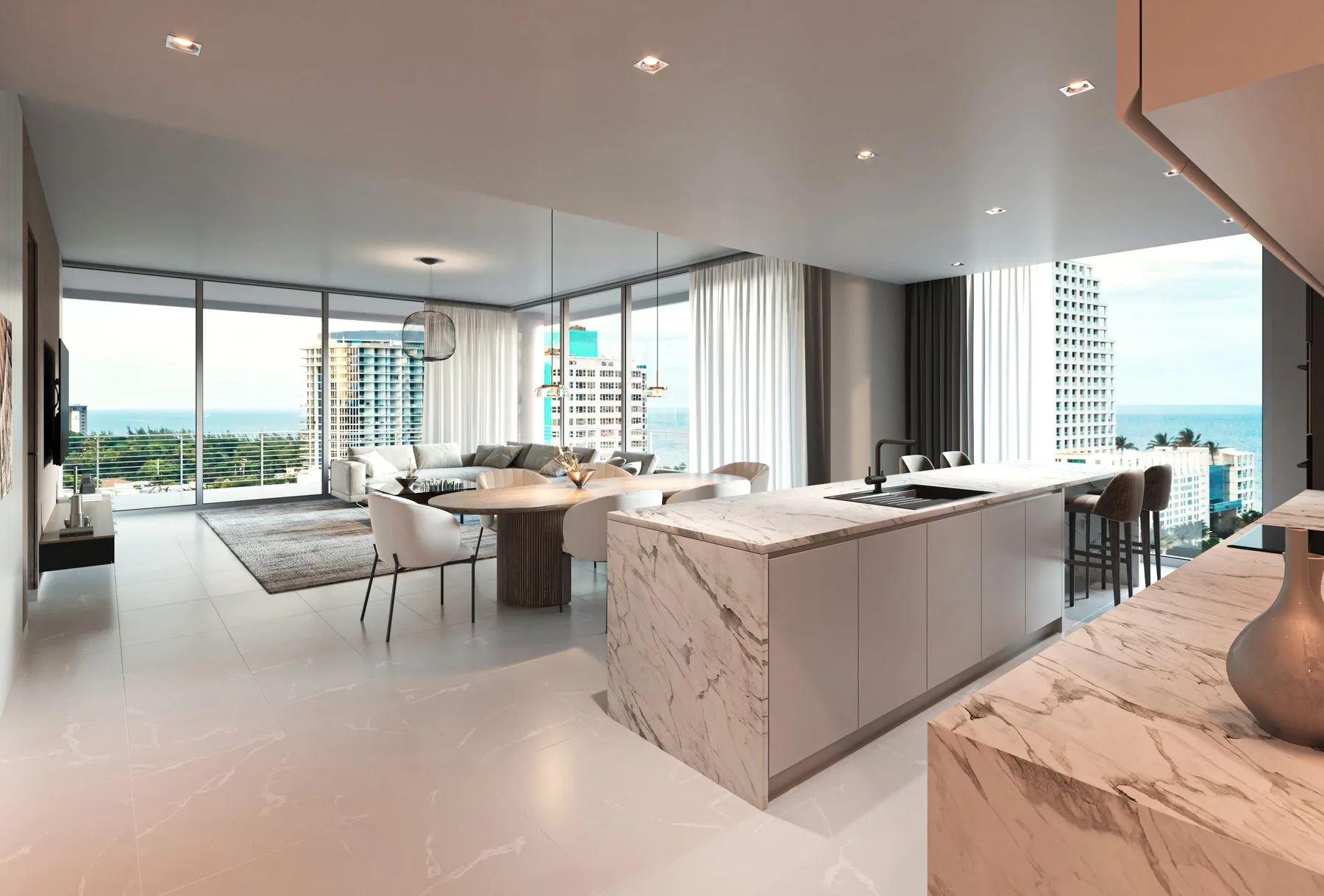 The Terraces - Master Suite