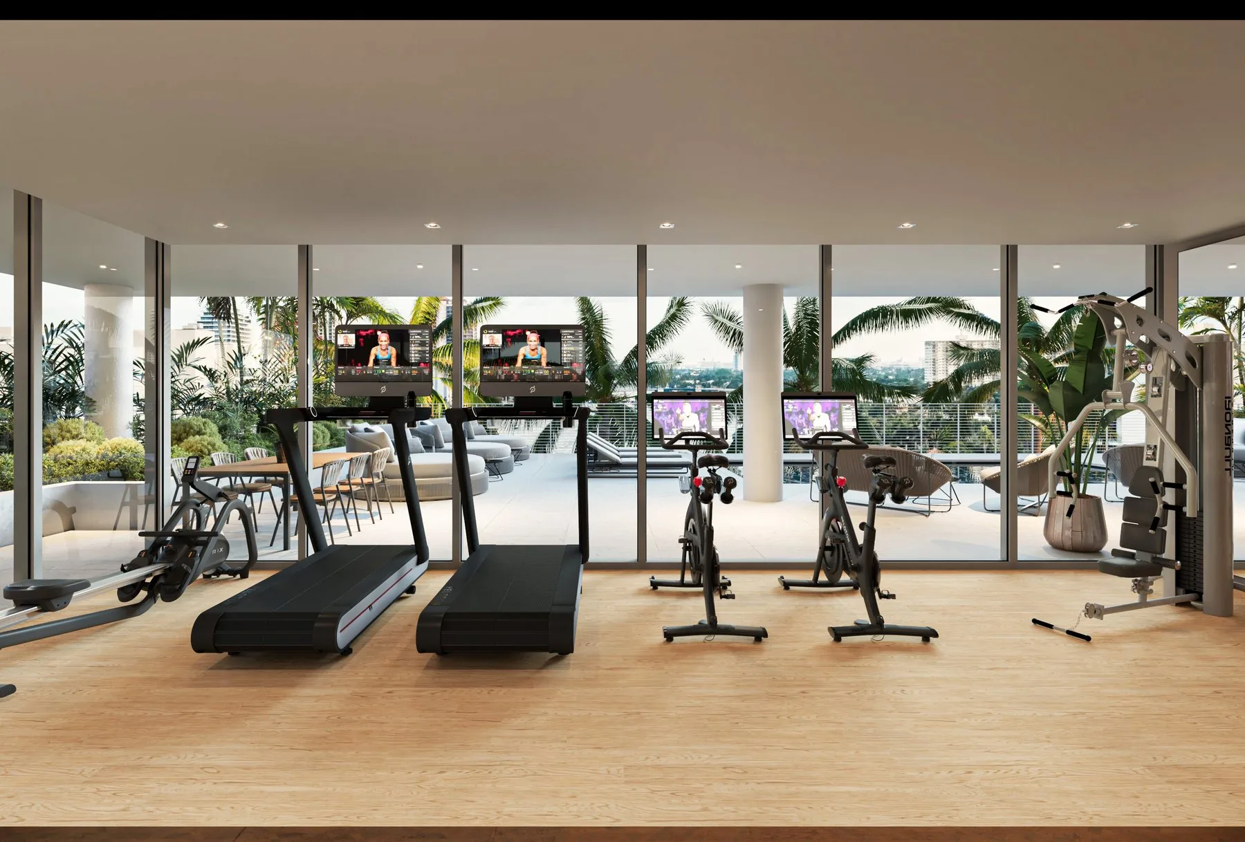 The Terraces - Fitness Center