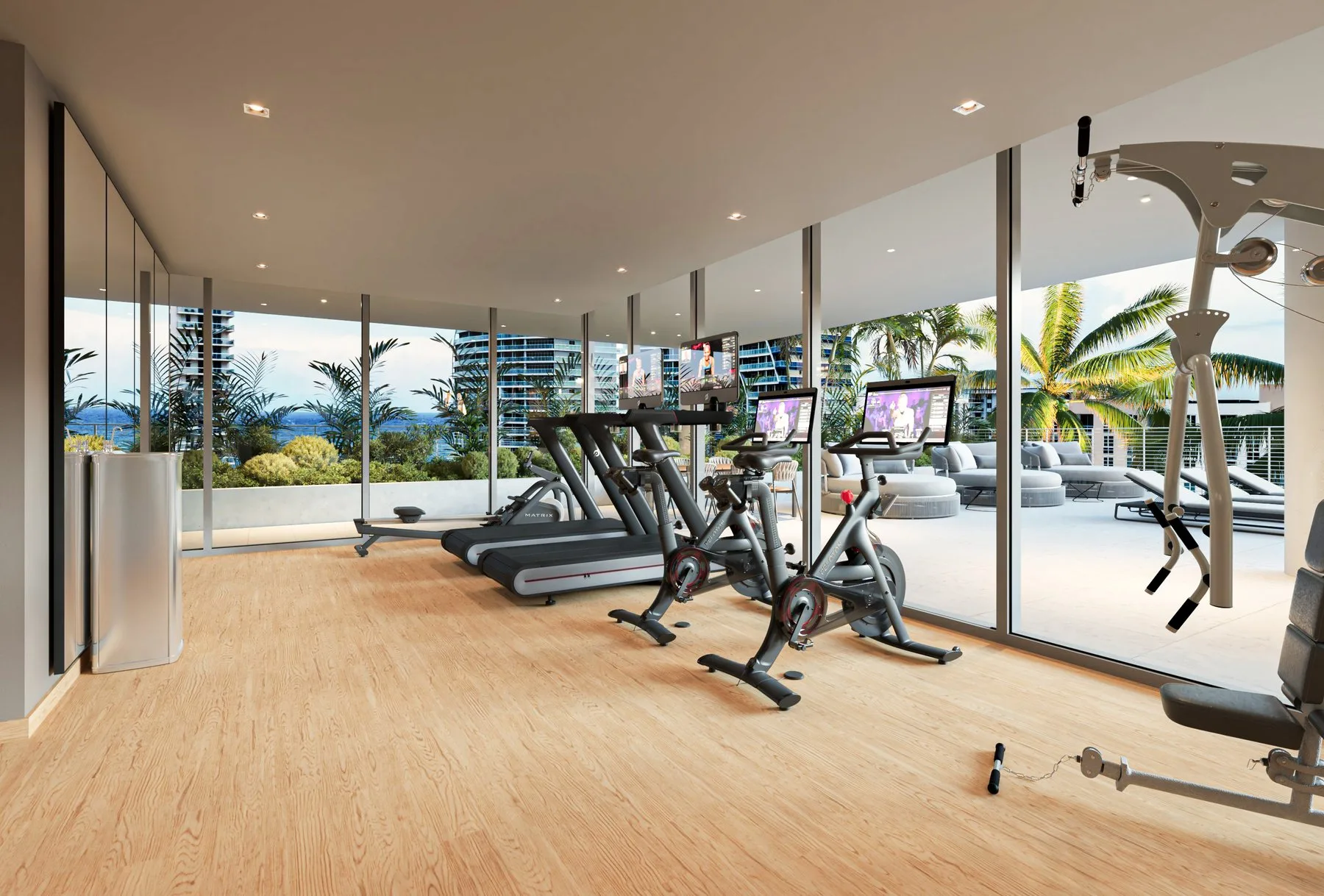 The Terraces - Gym