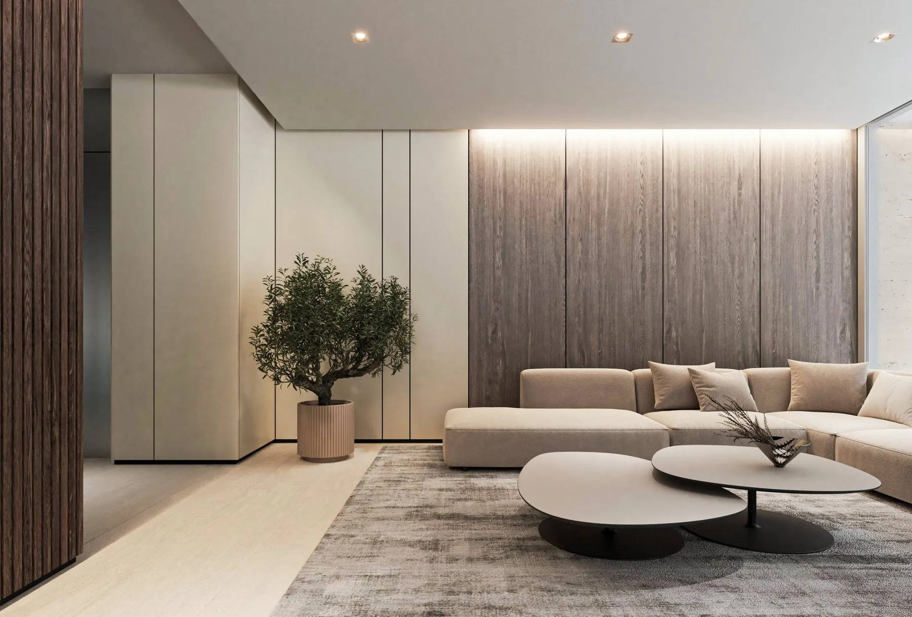 The Terraces - Lobby Detail