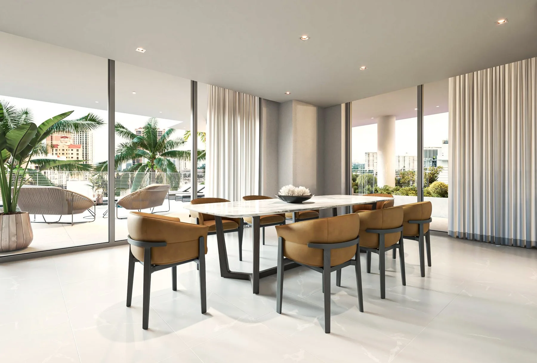 The Terraces - Media Room