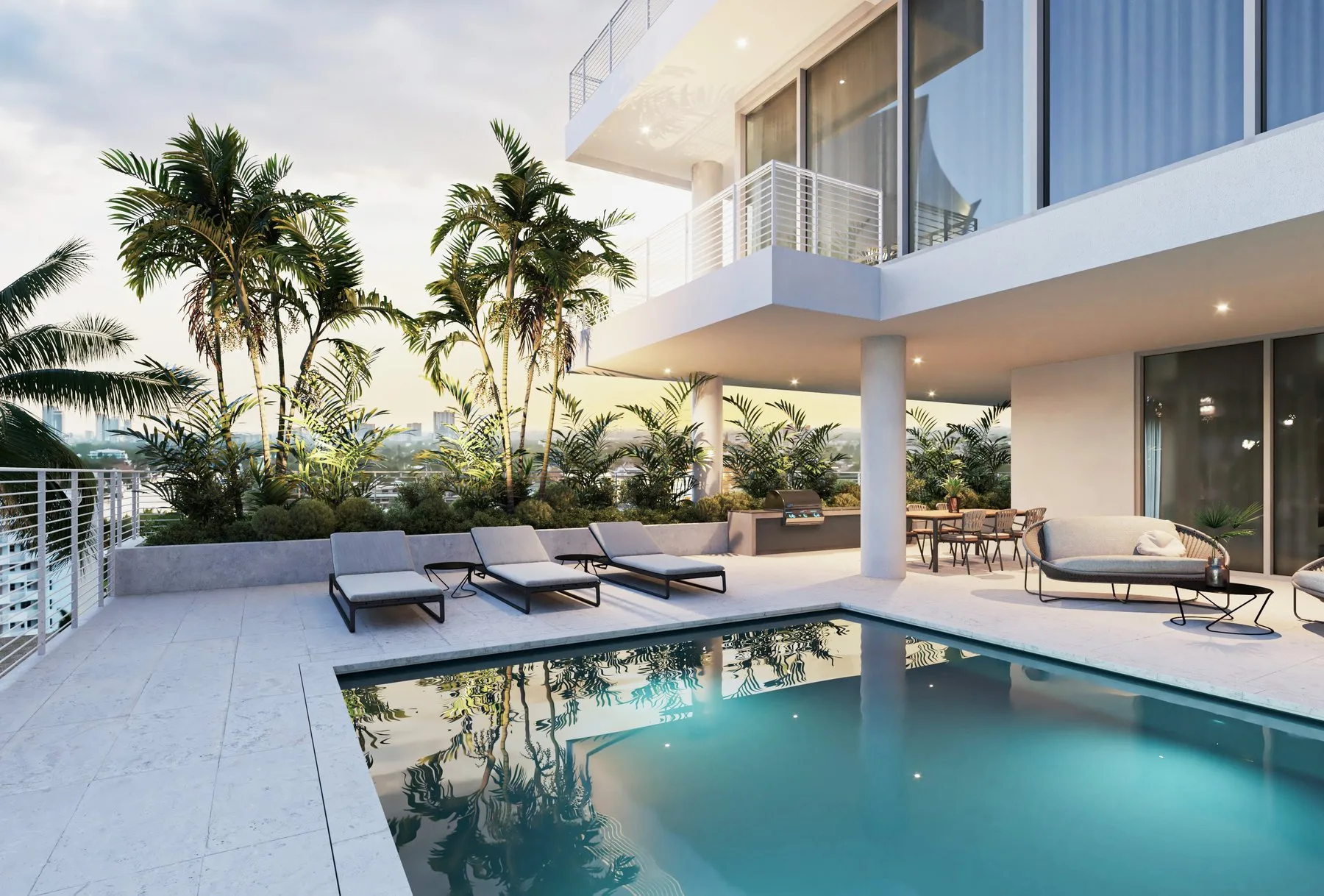 The Terraces - Terraza Pool