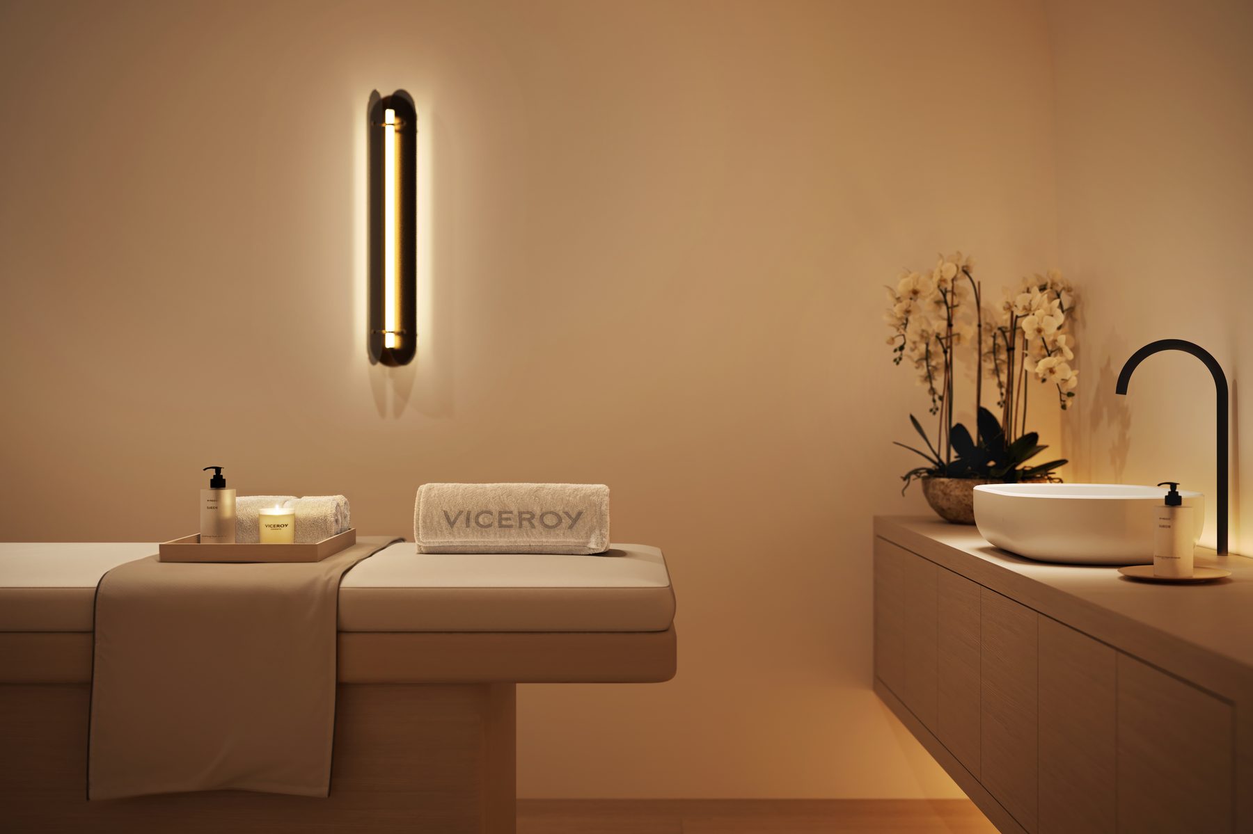 Viceroy Residences — Full-service spa treatment room