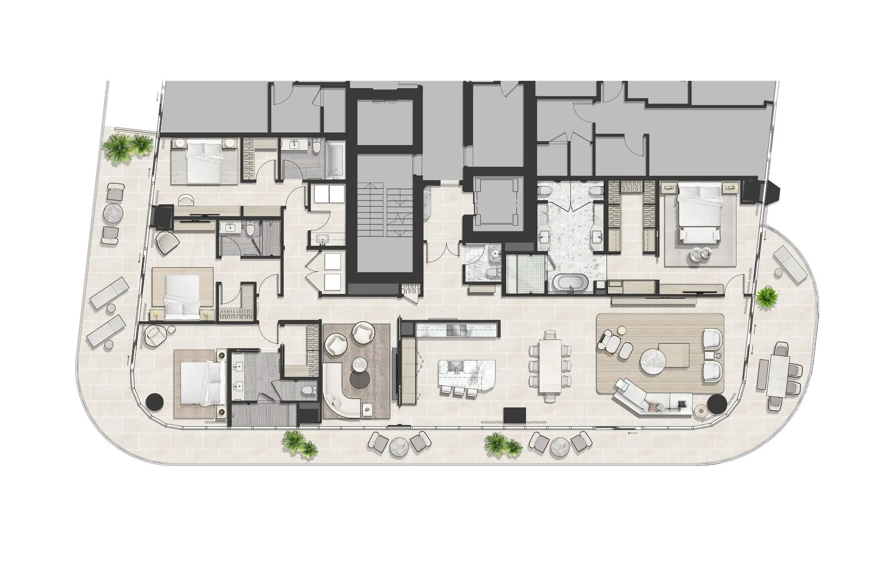 Residence 01 Floor Plan