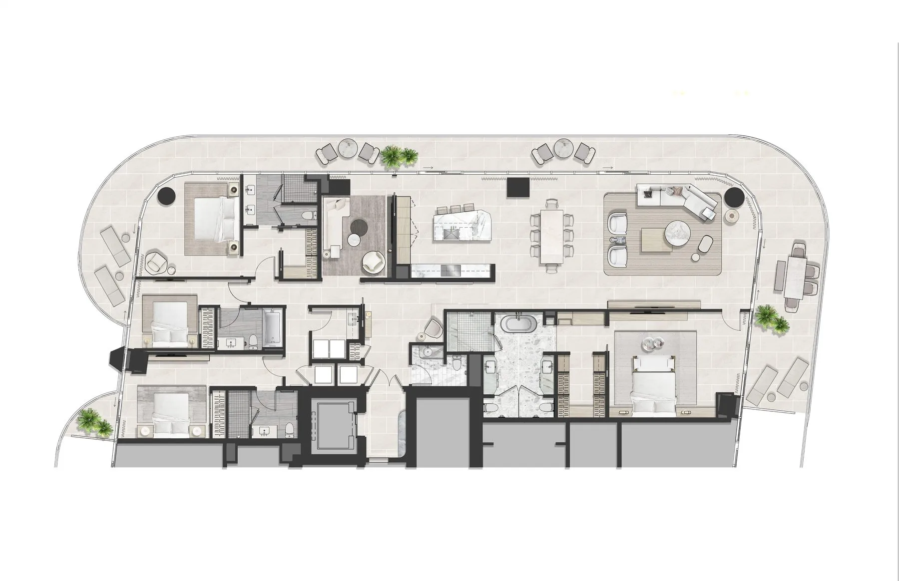Residence 03 Floor Plan