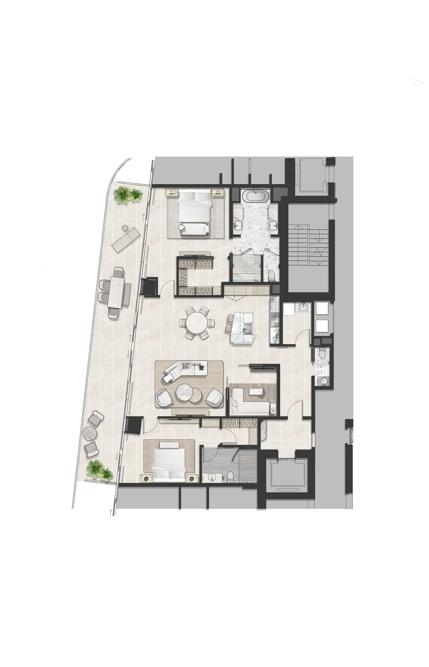 Residence 04 Floor Plan
