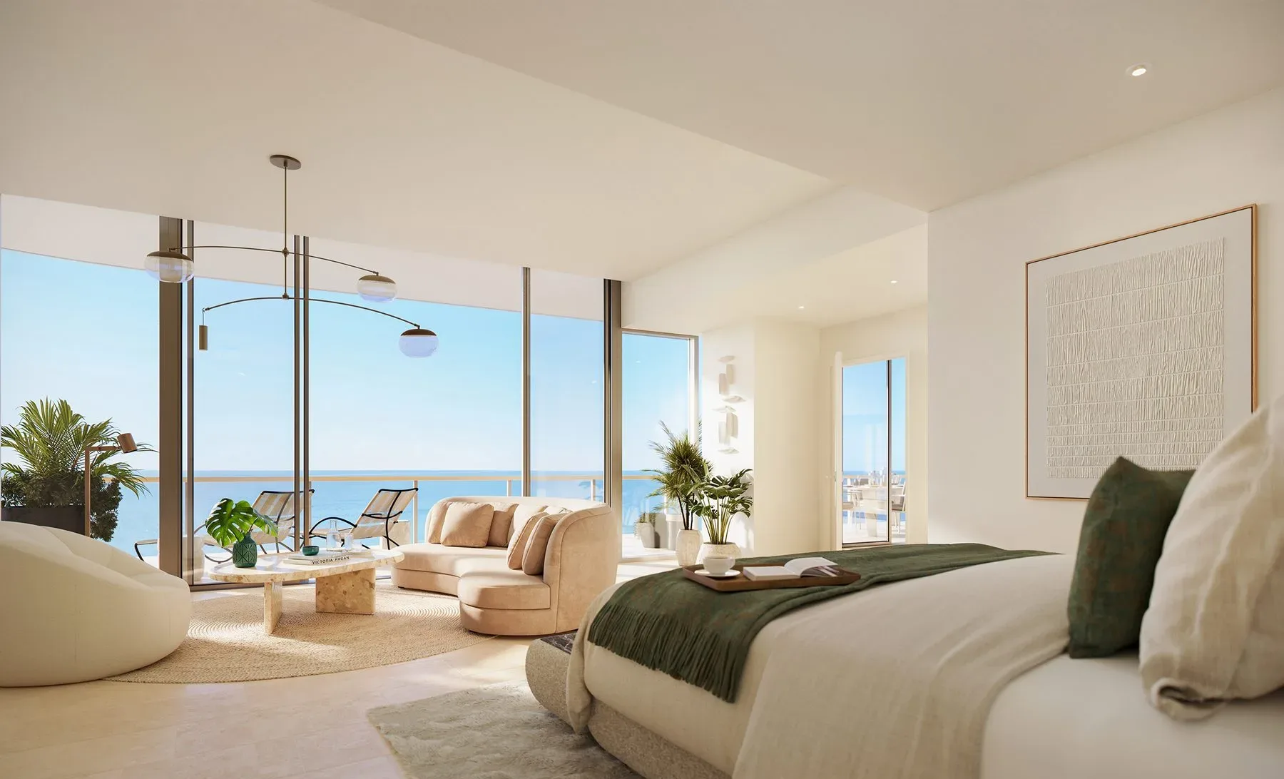 Waldorf Astoria — penthouse bedroom