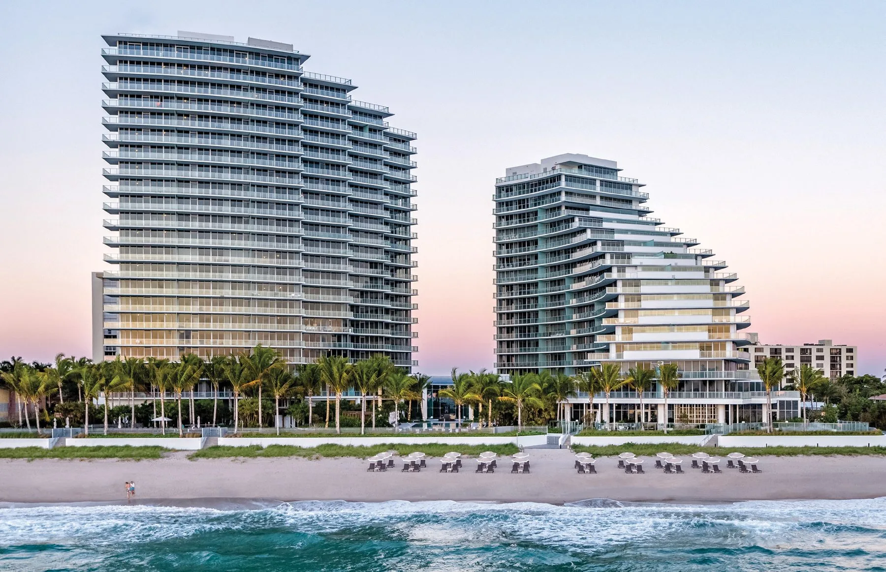 Waldorf Astoria — 20,000 SF oceanfront pool deck
