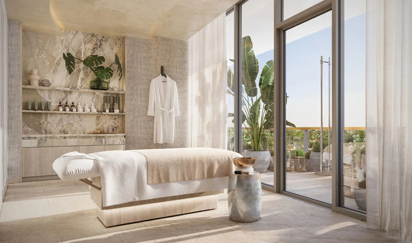 Waldorf Astoria — wellness treatment room