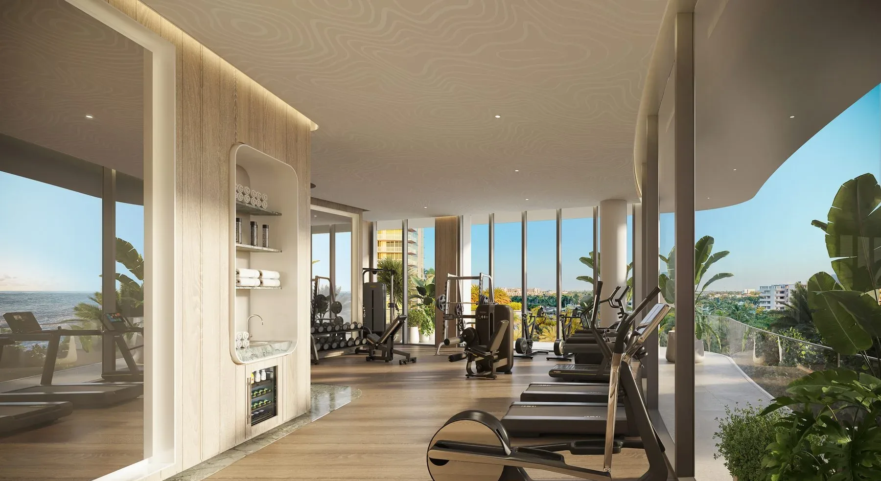 W Pompano Beach — FIT fitness center