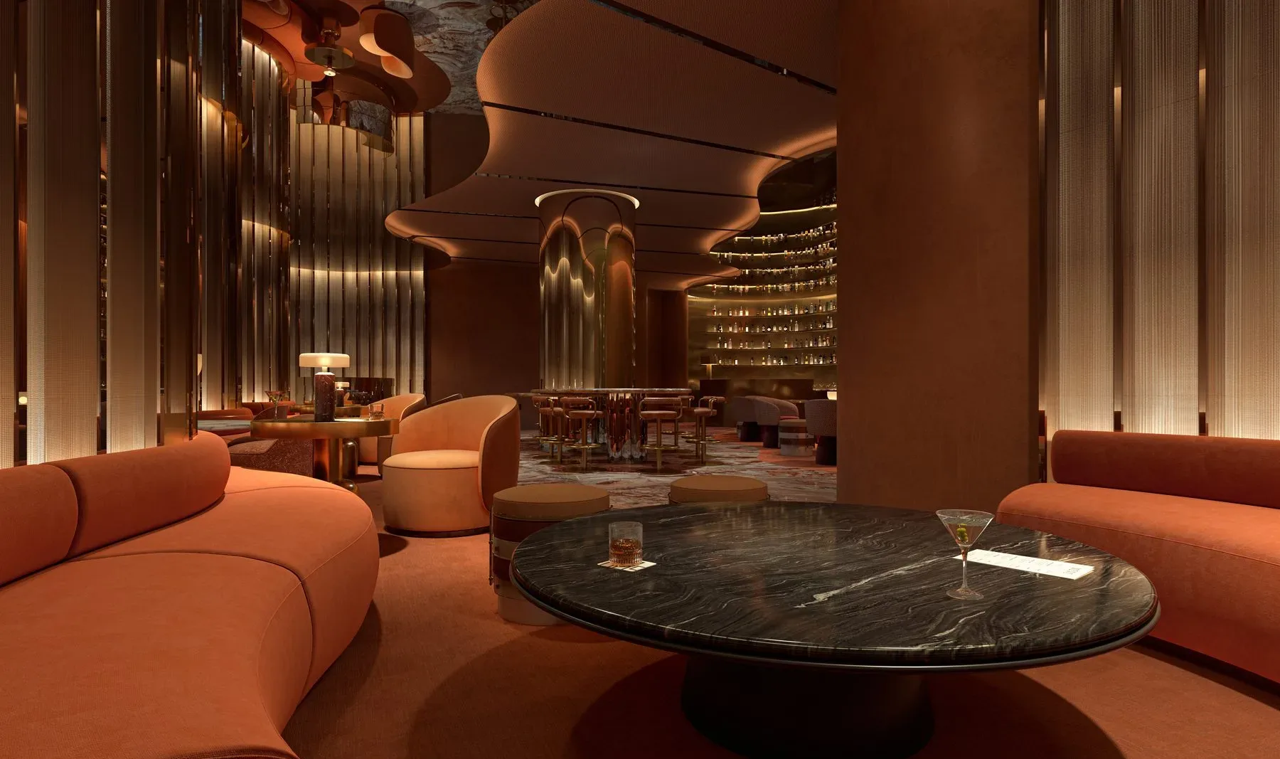 W Pompano Beach — speakeasy lounge